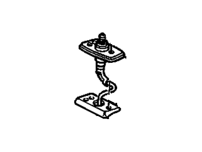GMC V2500 Suburban Antenna Cable - 15562310
