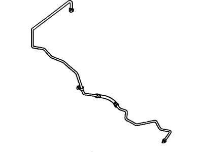 1998 Cadillac DeVille Power Steering Hose - 25755411