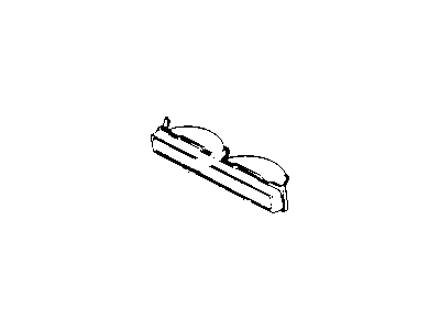 Cadillac 915029 Parking Lamp