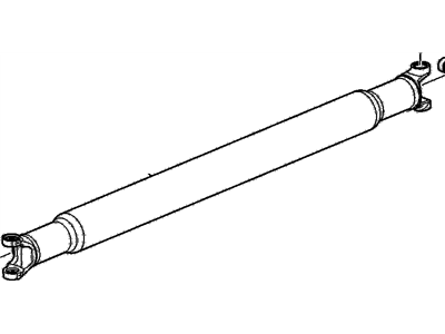 GMC Safari Drive Shaft - 26050328