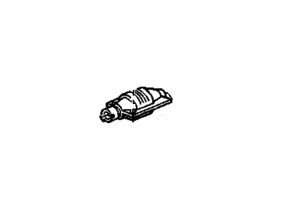 Chevy V3500 Catalytic Converter - 25100464