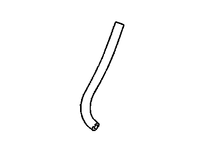 Chevy Tracker Power Steering Hose - 30000285