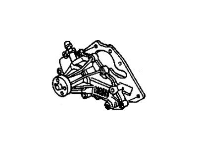 Pontiac 10087564 GASKET, COOLANT PUMP(*03)