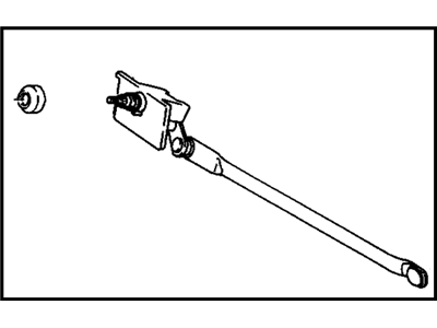 1998 Chevy Metro Wiper Pivot - 91171309