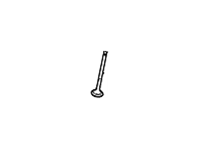 Chevy Cruze Exhaust Valve - 55574148