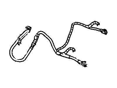 GM 15831437 Cable, Battery(Positive)