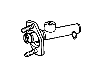 GM 15594142 Master Cylinder