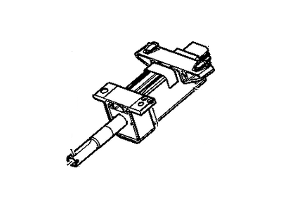 Cadillac 10374167 COLUMN,STEERING(INCLUDES 1-38,40-52,54-57)(SHALE)