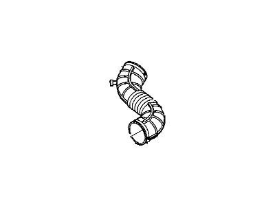 Buick Skylark Air Intake Coupling - 24574784