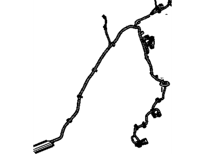 Chevy 25853156 HARNESS,BODY WIRING(INCLUDES 2-5,8)