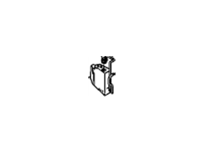 Cadillac DeVille Coolant Reservoir - 25528889
