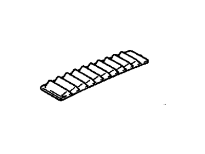 Pontiac 12504748 Louver