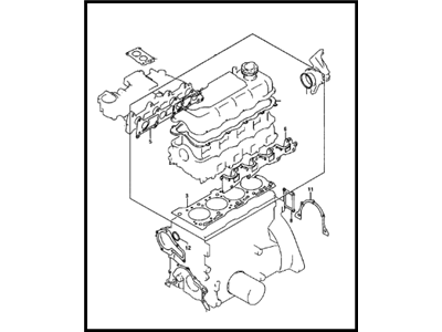 Chevy 91177129 Overhaul Gasket Set