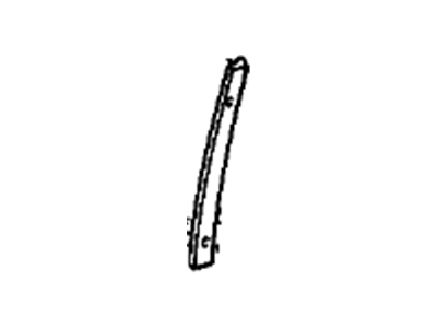 GMC S15 Jimmy Door Moldings - 15623504