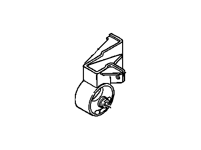 Chevy Spectrum Motor And Transmission Mount - 94174885
