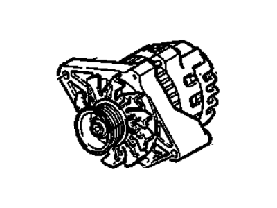 Oldsmobile 19152472 Alternator