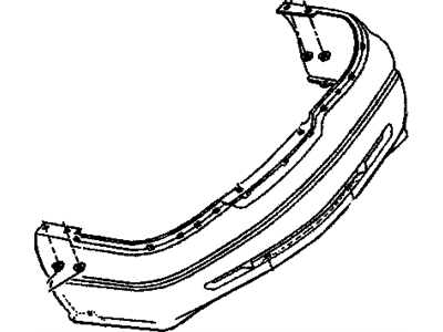 Chevy Lumina APV Bumper - 10216117