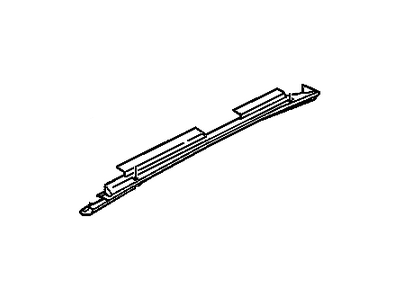 Oldsmobile 16633106 Rocker Molding