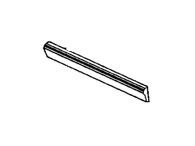 Oldsmobile Calais Door Moldings - 20499298