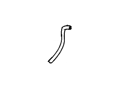 Chevy 15612113 HOSE,AUXILIARY HEATER OUTLET(VALVE TO FITTING)
