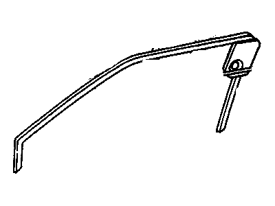 1989 Oldsmobile Cutlass Supreme Door Moldings - 10180153