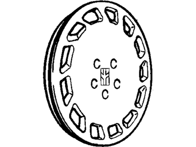 GM 9592641 Wheel Cover