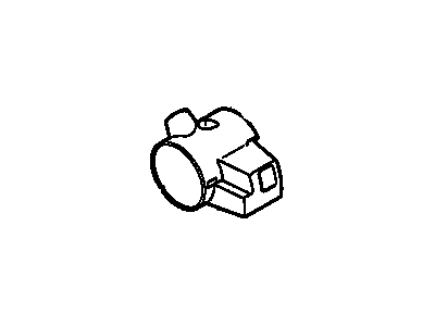 Chevy 26031407 Column Cover