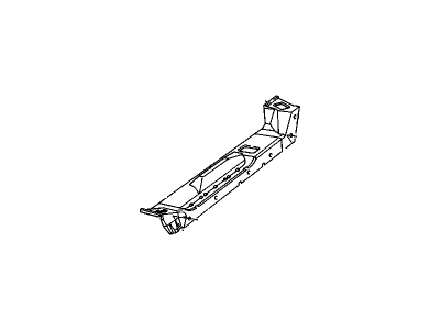 Chevy 15991972 Inner Rocker