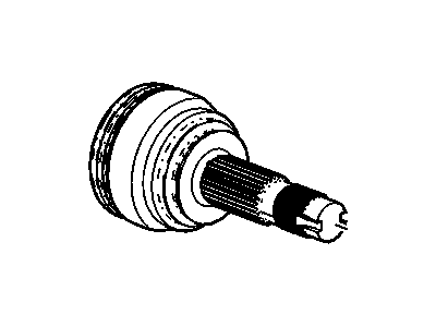 Chevy Cruze CV Joint - 39081909