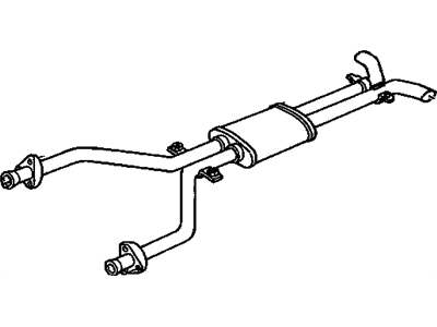 Chevy Exhaust Resonator - 12518753