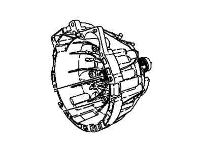 GM 96042970 Housing Kit, Transmission Case
