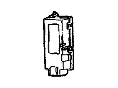Pontiac 92182518 Control Module