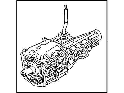 Chevy S10 Transmission Assembly - 15677588