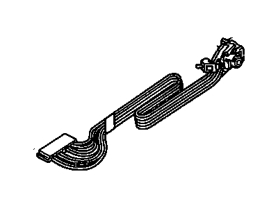 Pontiac Wiper Switch - 10098879