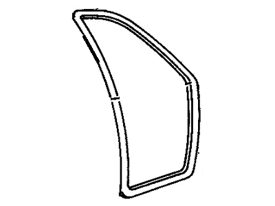 Chevy Metro Weather Strip - 30020544