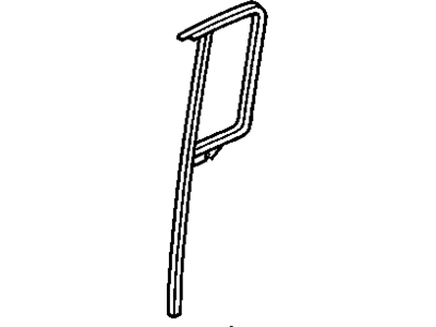 Cadillac 25655193 Fixed Glass