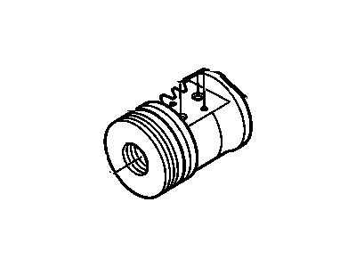 1993 Chevy G20 Rack And Pinion - 7817523