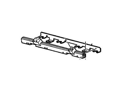 Chevy 17113695 Fuel Rail