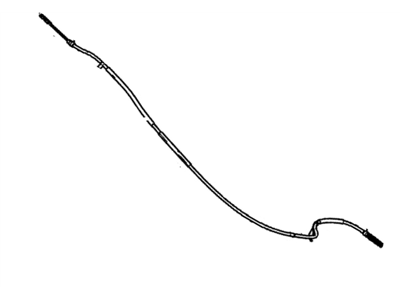 2019 GMC Sierra 3500 HD Parking Brake Cable - 23128410