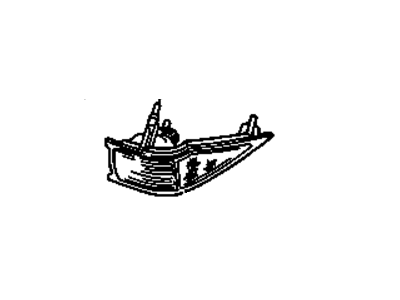 Buick 5976906 Signal Lamp