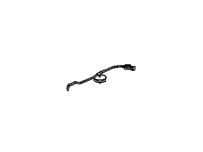 GM 15306424 Connector, Chassis Electrical, Black