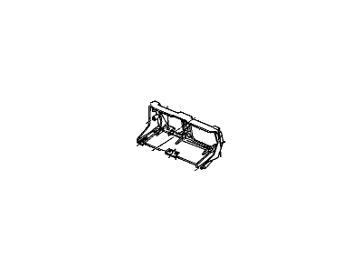 Pontiac 16513547 Mount Bracket