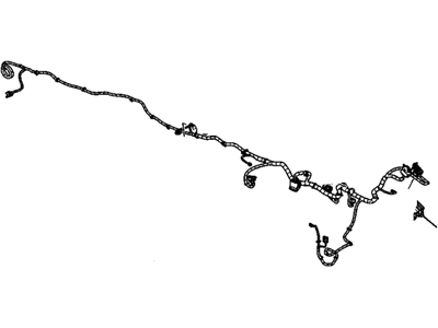 GMC 25783524 HARNESS,CHASSIS WIRING(INCLUDES 2)