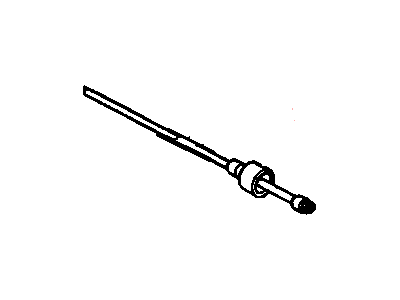 Oldsmobile Achieva Throttle Cable - 22573340