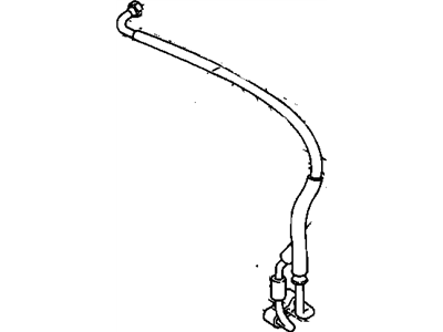 1990 Pontiac Sunbird A/C Hose - 22545191