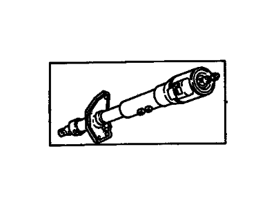 Chevy Blazer Steering Column - 26037740