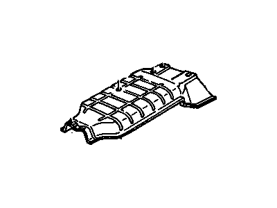 Chevy Lumina APV Exhaust Heat Shield - 10260857