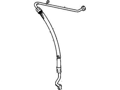 1998 Chevy Metro A/C Hose - 30014097