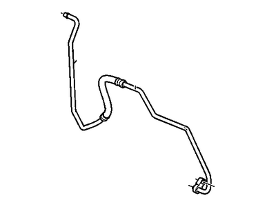 Chevy 23467181 PIPE,TRANS FLUID COOLER OUTLET(INCLUDES 3,5,7)