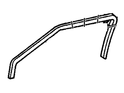 1991 Chevy Lumina Door Moldings - 10226092